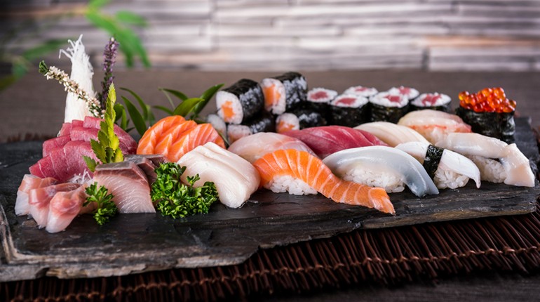 суши, японская кухня