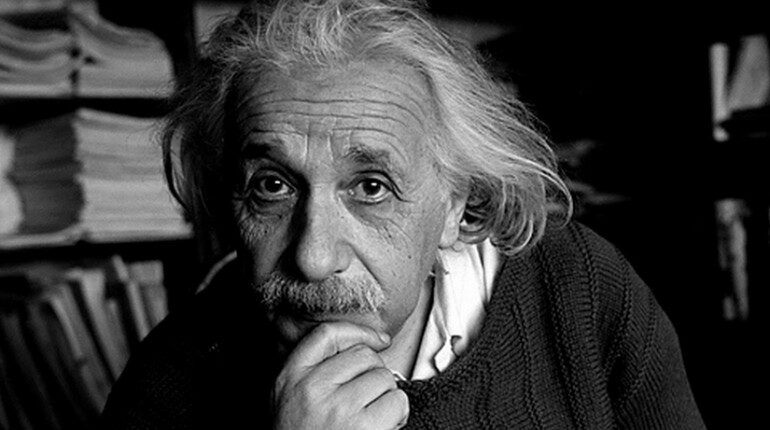 фото известного ученого энштейна
