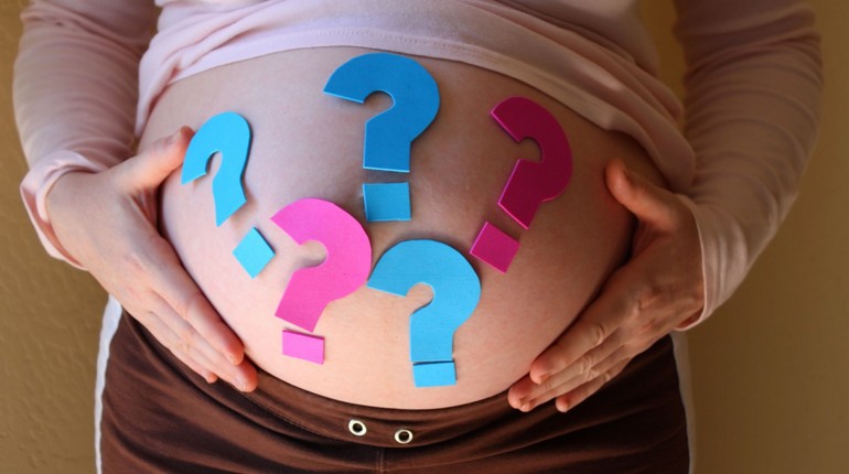знаки вопроса у беременной