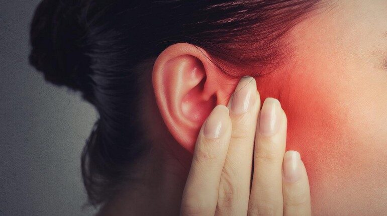 острый отит, лечение ушей, воспаление среднего уха